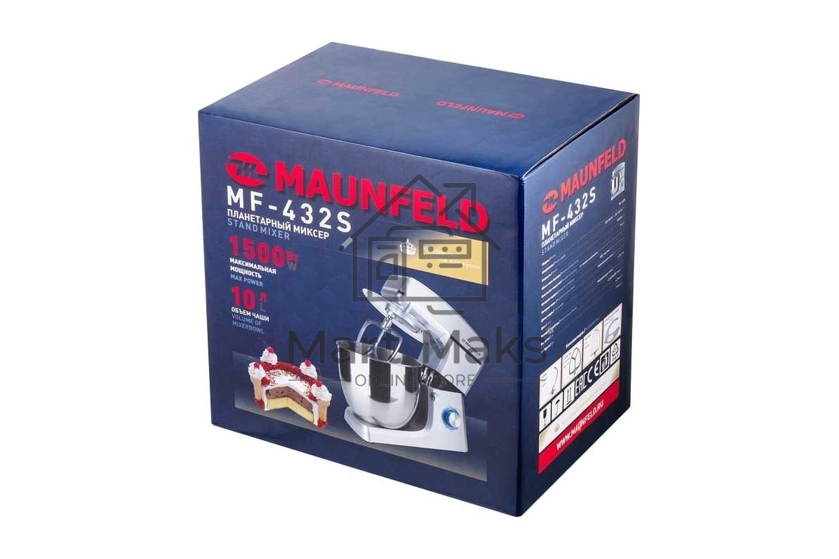 Миксер планетарный Maunfeld MF-432S