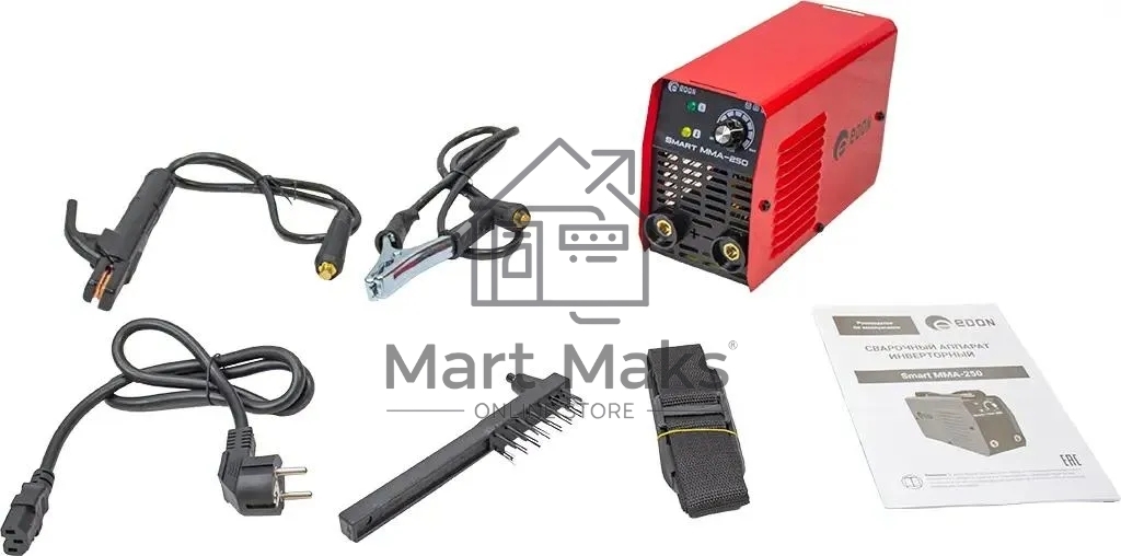 Инверторный сварочный аппарат Edon Smart MMA-250