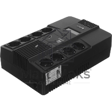 Источник бесперебойного питания Бастион SKAT-UPS 800-AID-IN-1x9-8 / 800 ВА / 480Вт / 4 x CEE 7 (евророзетка)