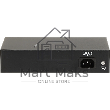 Коммутатор Tiandy TC-P3S06 Spec:H/0402/AT/60/V2.0, 4×1 Гбит/с PoE + 2×1 Гбит/с SFP, неуправляемый