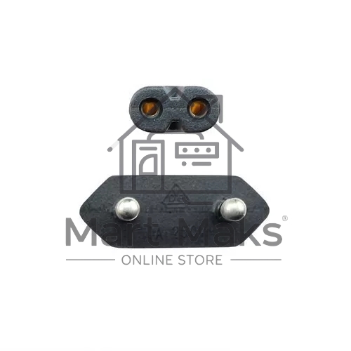 Кабель для аудио-видео техники IEC-320-C7--розетка 220V, 2-pin, 1,8м, медь, VCOM