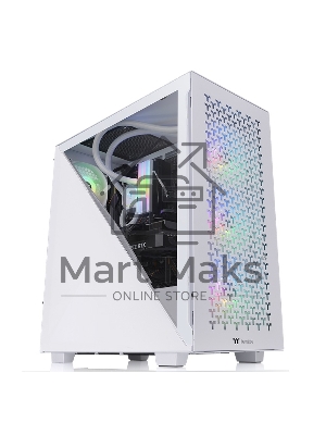 Компьютерный корпус Thermaltake Divider 300 TG Air Snow CA-1S2-00M6WN-02 Snow/Win/SPCC/Tempered Glass*1/Mesh Front Panel/120мм Standard Fan*2 (528610)