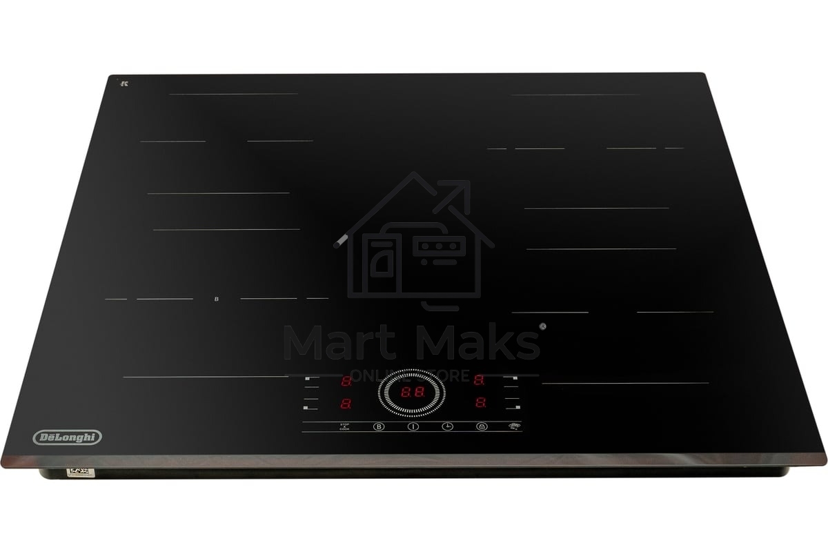 Варочная панель индукционная DeLonghi ELETTRA 1B0P CR черный
