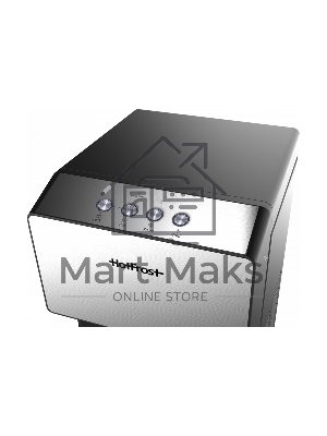 Пурифайер Hotfrost V450PUFSM напольный компрессорный серебристый/черный