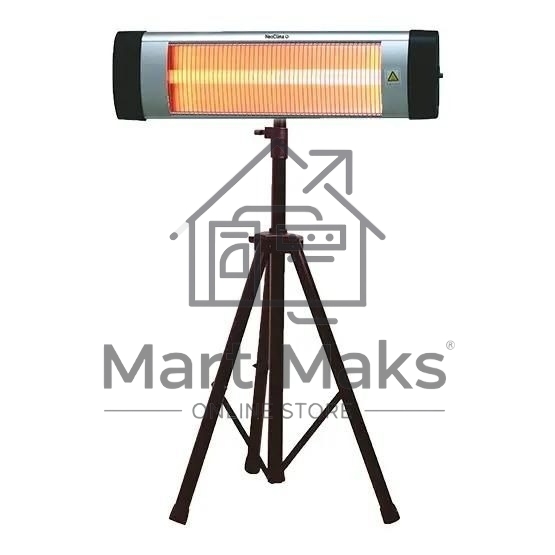 Инфракрасный обогреватель Neoclima SHAFT-2.0 черный, кварцевый, 2000 Вт, 20 м2