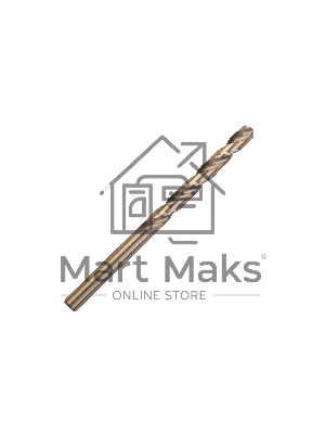 Сверло PATRIOT EXPERT по металлу, Р6М5К5, 6,5 мм, 1 шт в блистере