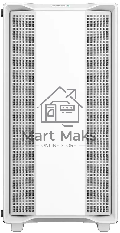 Компьютерный корпус DeepCool CC360 WH ARGB (R-CC360-WHAPM3-G-1) (mATX, без БП, 2xUSB, с окном)