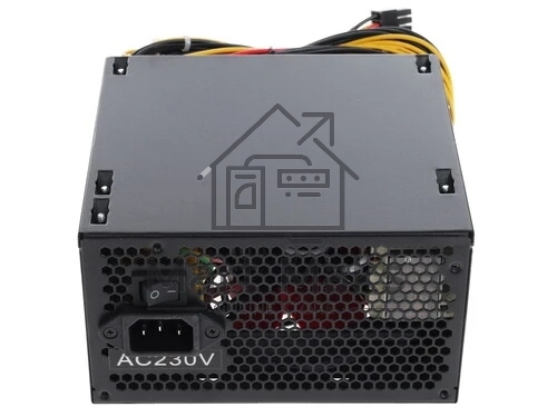 Блок питания XILENCE Redwing Series XP600R7(XN053), 600Вт, 120мм, черный