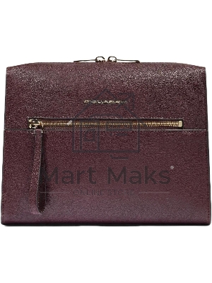 Сумка женская Piquadro Patricia CA6776W140/BO бургунди натур.кожа