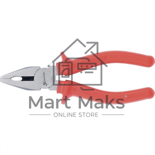Плоскогубцы Matrix Econom 160 мм, шлифованные, пластмассовые рукоятки