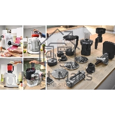 Кухонная машина Bosch MUMS6EW00 планетар.вращ. 1600Вт белый