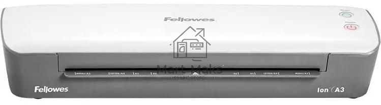 Ламинатор Fellowes Ion A3 (FS-45602) A3 (75-125мкм) 30 см/мин (2 вал.) лам.фото