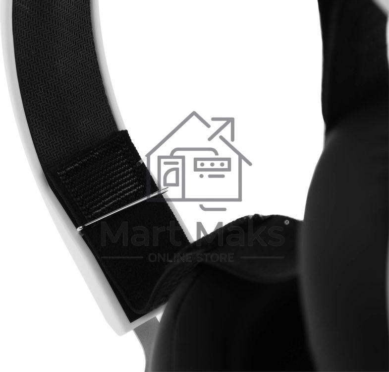 Гарнитура проводная с микрофоном A4Tech Bloody G535 белый/черный 2м мониторные USB оголовье (G535 (BLACK+WHITE) USB)