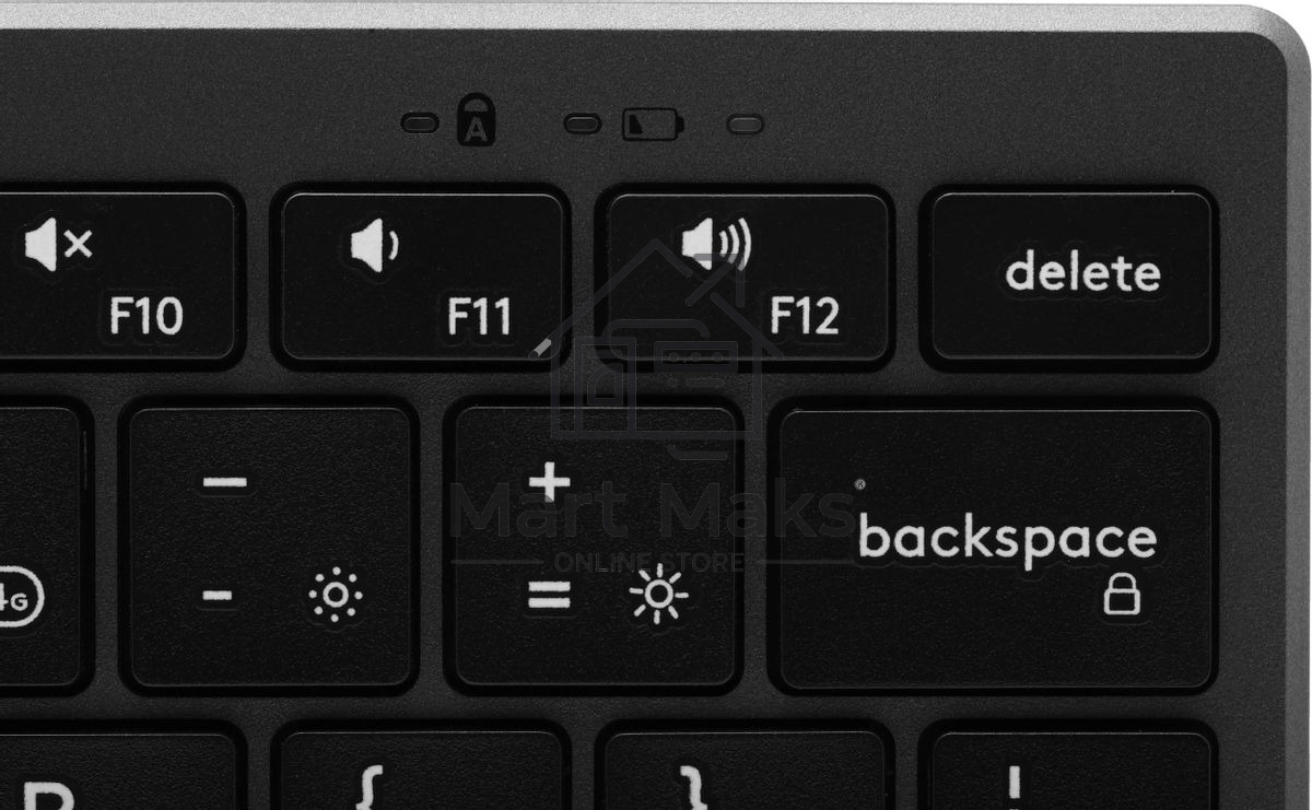 Клавиатура беспроводная A4Tech Fstyler FBX51C серый USB BT/Radio slim Multimedia