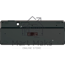 Комплект клавиатура+мышь Acer OCC402 беспроводной, USB, 1600 DPI, чёрный