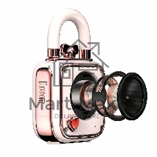 Портативная колонка Divoom LoveLock розовая (41000009686)