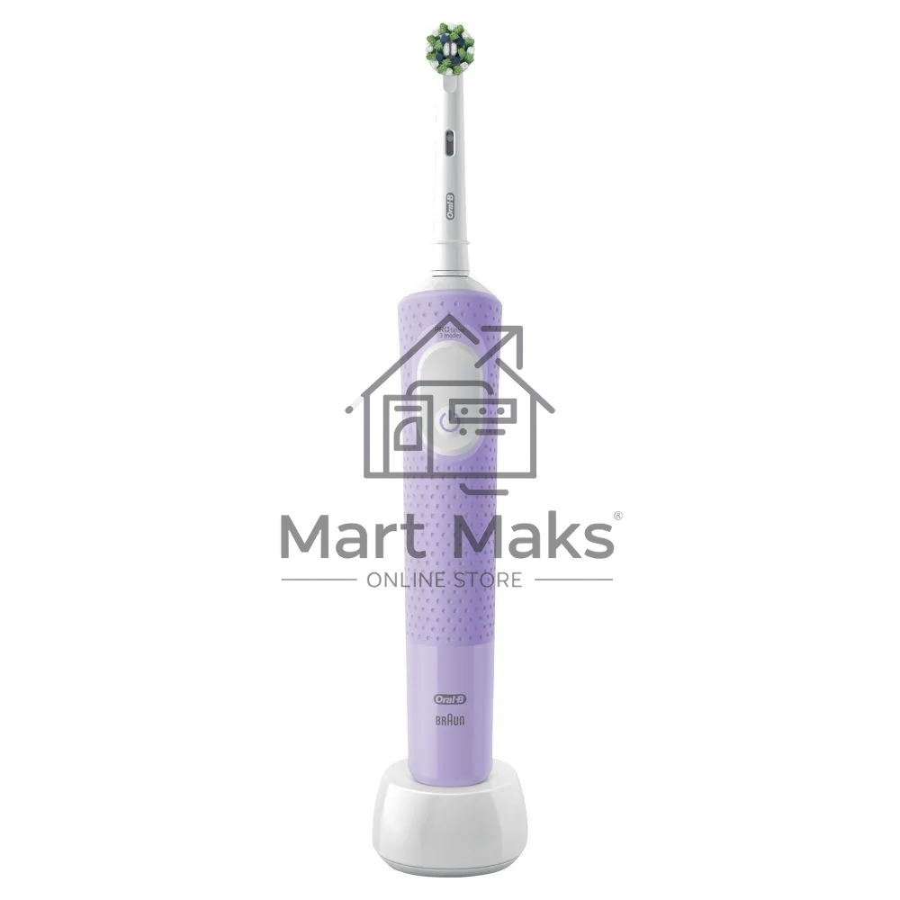 Электрическая зубная щетка Braun D103.413.3 VitalityProLilacMistORAL