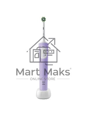 Электрическая зубная щетка Braun D103.413.3 VitalityProLilacMistORAL