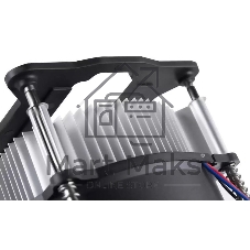 Кулер DEEPCOOL DP-ICAS-CK11508 черный 92мм алюминий 2200rpm 30db 4-pin 65W 70мм