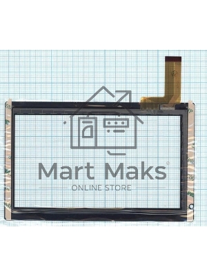 Сенсорное стекло (тачскрин) LT-14, черное