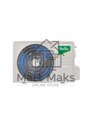 Блок внешний сплит-системы Ballu BSO/out-18HN8_22Y 18000 BTU, 52 м², охлаждение, обогрев, осушение