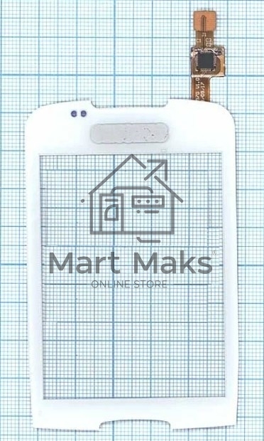 Сенсорное стекло (тачскрин) для Samsung Galaxy Mini GT-S5570, белое
