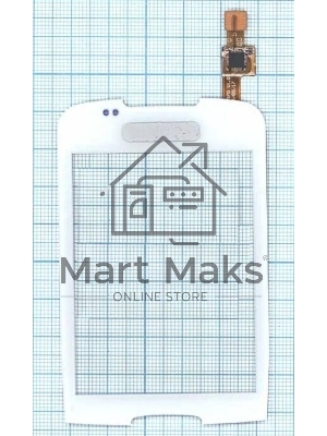 Сенсорное стекло (тачскрин) для Samsung Galaxy Mini GT-S5570, белое