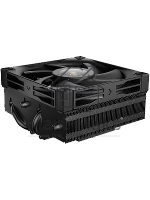Кулер для процессора DEEPCOOL AN400 черный 92мм алюминий+медь 2900rpm 31db 4-pin 150W 52,5мм
