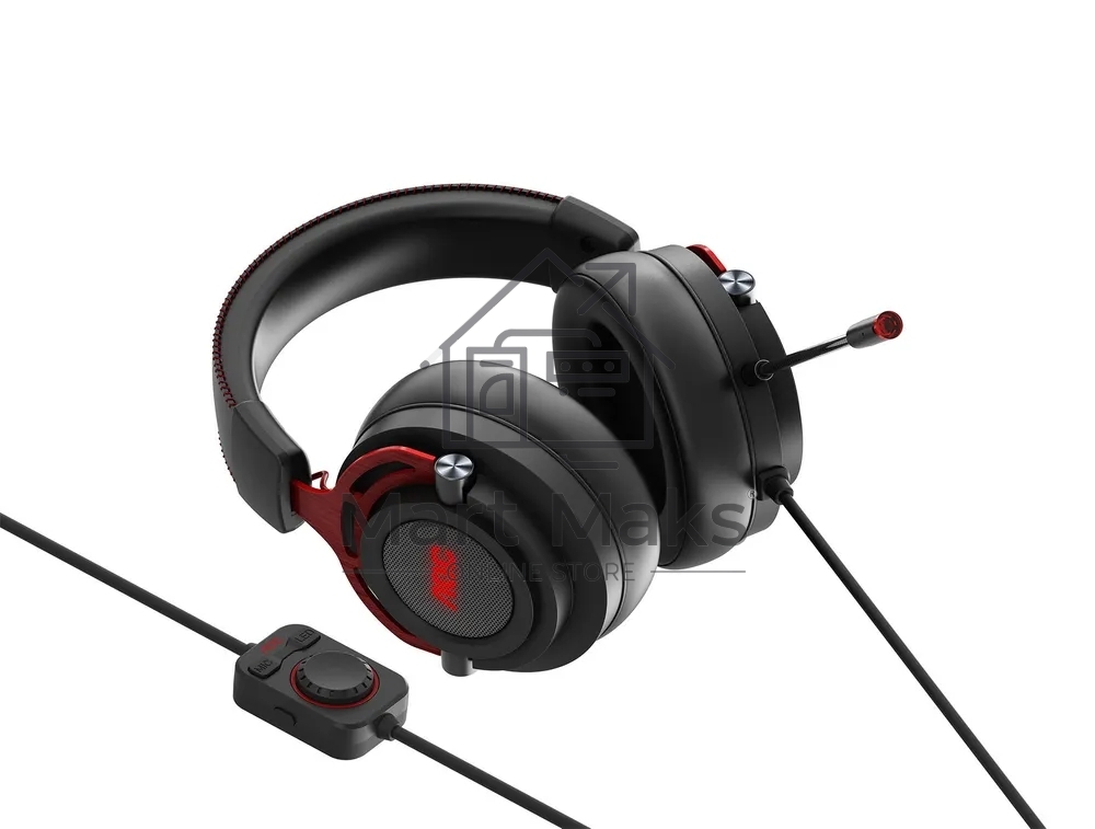 Гарнитура игровая AOC GH300 черный+красный