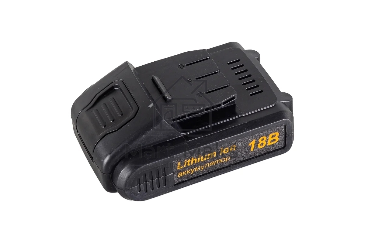 Дрель-шуруповерт Вихрь ДА-18Л-2КC 72/14/34, Аккумуляторная, 18В, 2 АКБ, Кейс