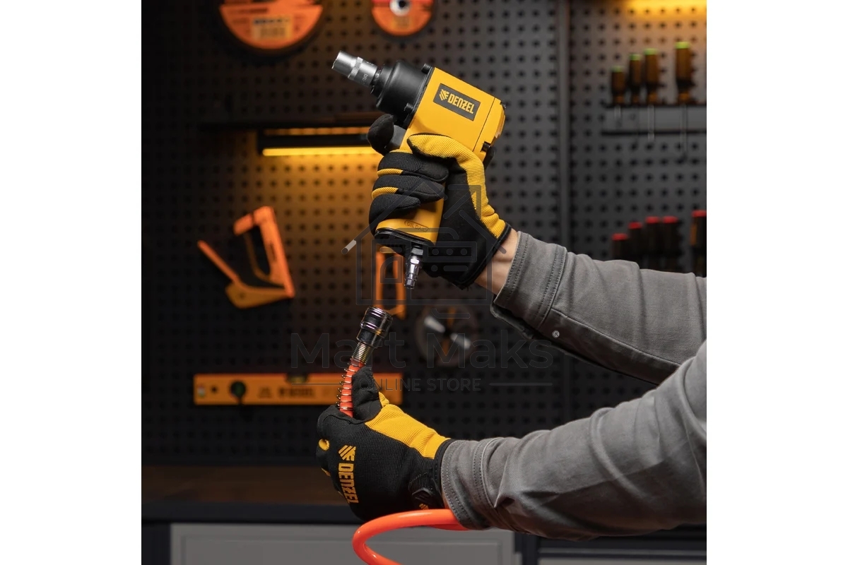 Ударный пневмогайковерт IWS550 Compact, 1/2