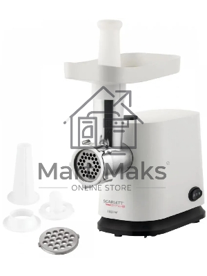 Мясорубка электрическая Scarlett SC-MG45S65 белый