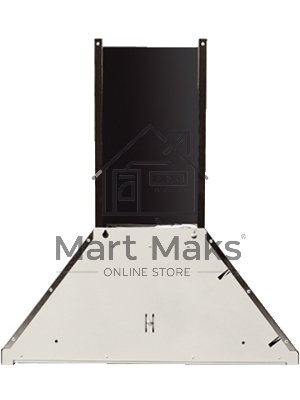 Вытяжка каминная Elikor Вента 60П-650-К3Д кремовый, 60 см, 650 куб. м/ч, 56 дБ