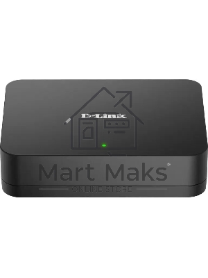 Коммутатор D-Link DGS-1005A Unmanaged Switch 5x1000Base-T, plastic case