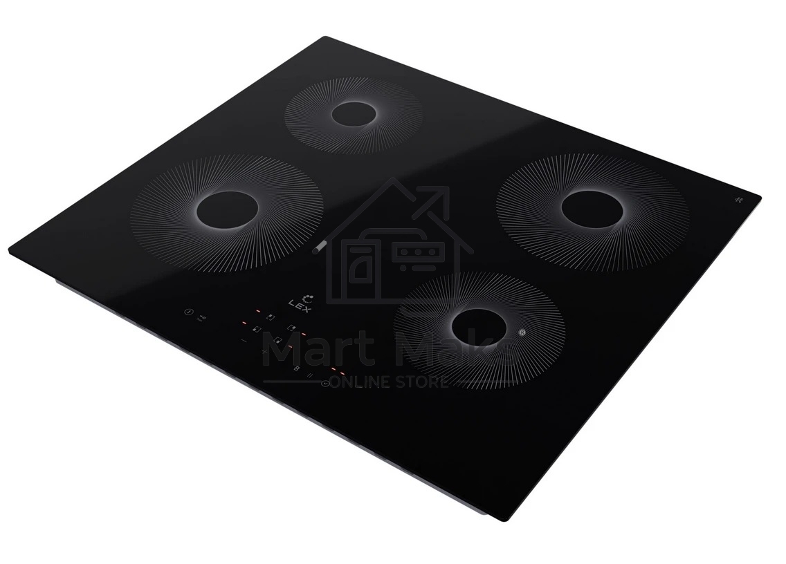 Индукционная варочная поверхность LEX EVI 640 R1 BL, черный