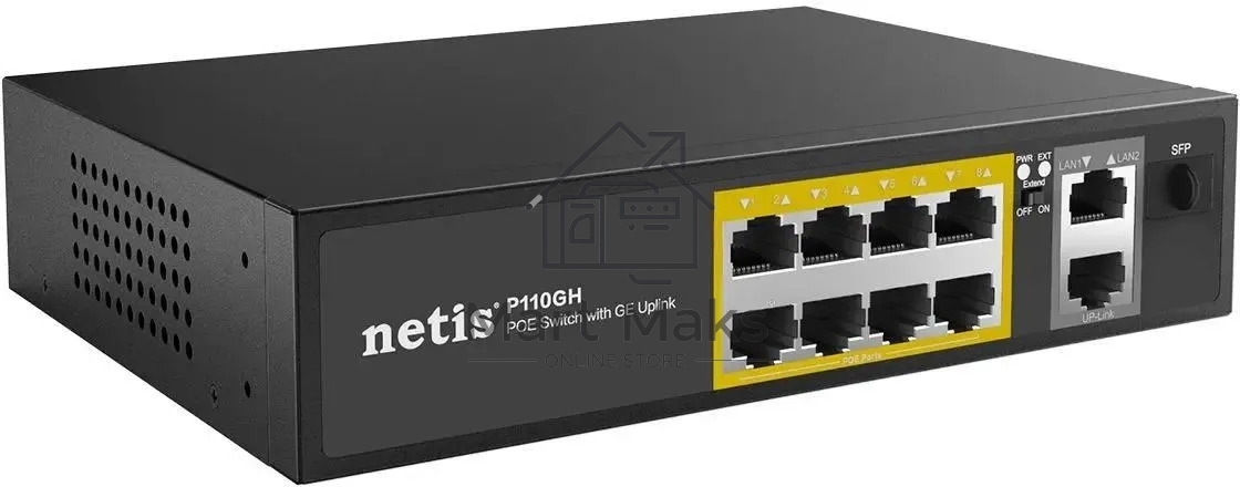 Коммутатор NETIS P110GH