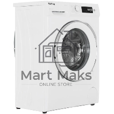 Стиральная машина Korting KWM 42L1060 белый, загрузка фронтальная 6 кг, 1000 об/мин., класс: А+++
