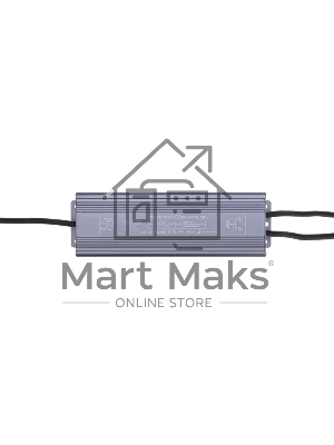 Источник питания (драйвер) 12В, 300Вт с проводами, влагозащищенный IP67 Rexant