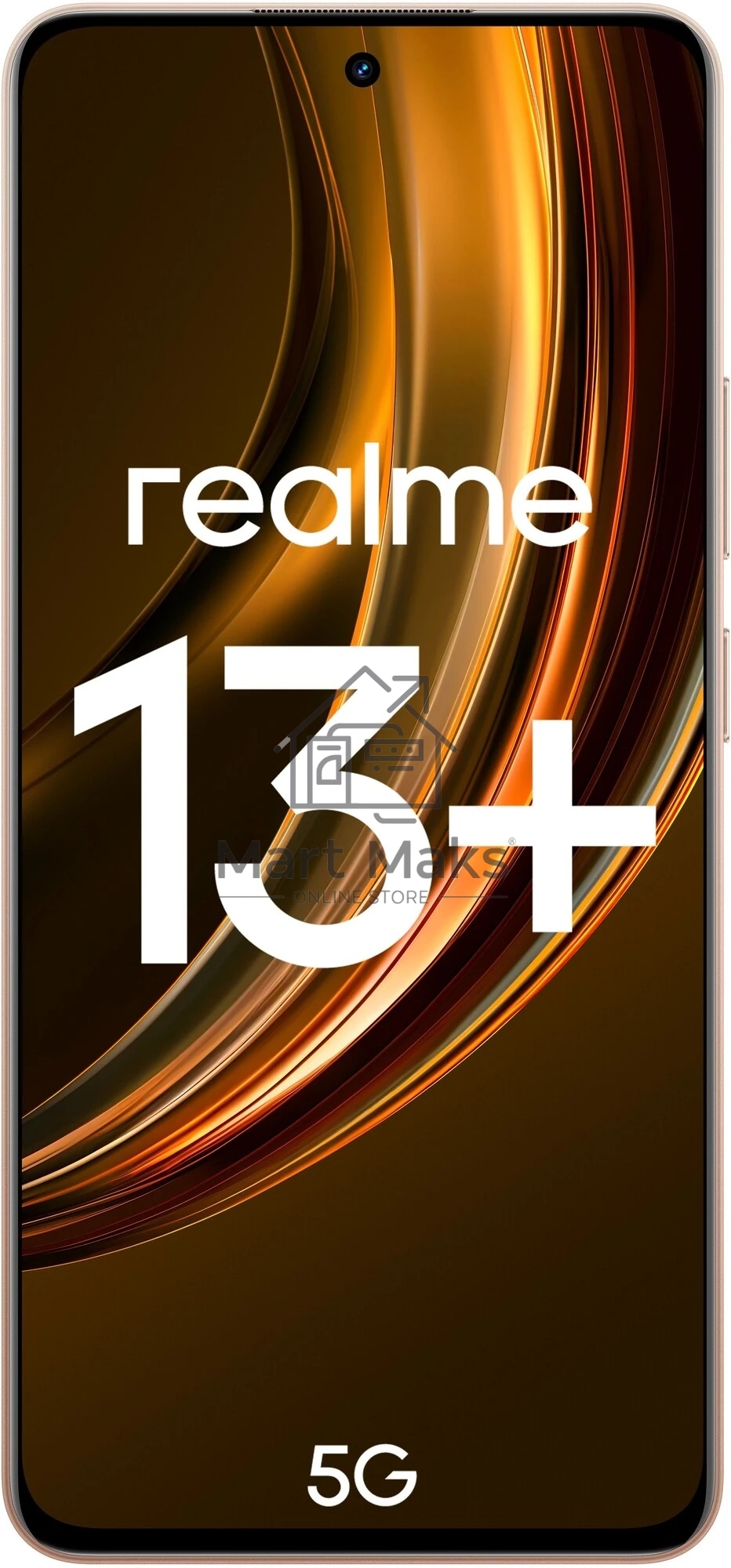 Смартфон Realme 13+ 5G, 8/256Gb, бронза