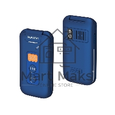 Мобильный телефон Maxvi E5 up синий