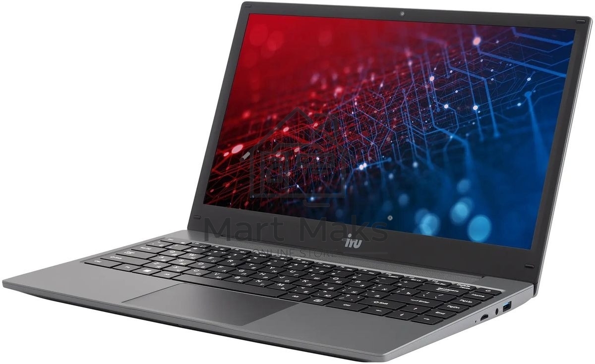 Ноутбук IRU Tactio 14ALH Core i3 1215U 16Gb SSD512Gb Intel Iris Xe graphics 14