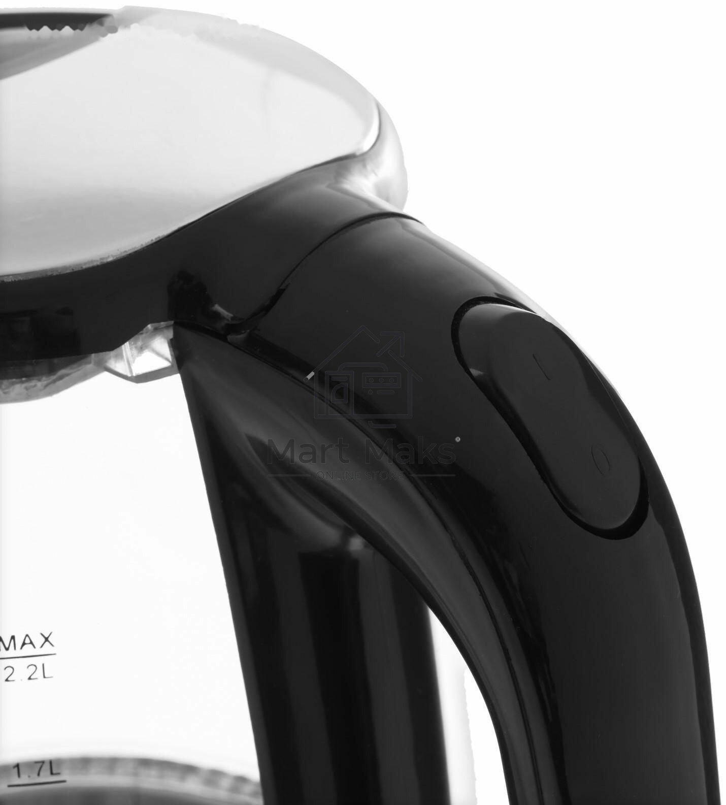 Чайник электрический Sakura SA-2722BK черный, 2.2 л., 1500 Вт