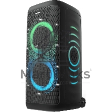 Минисистема Hisense Party Thunder черный 620Вт USB BT