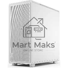 Компьютерный корпус без блока питания Case Fractal Design Epoch TG Clear Tint, Midi-Tower, 3x120мм, 2xUSB-A 3.2 + 1xUSB 3.2 Type-C ATX, mATX, mITX, белый