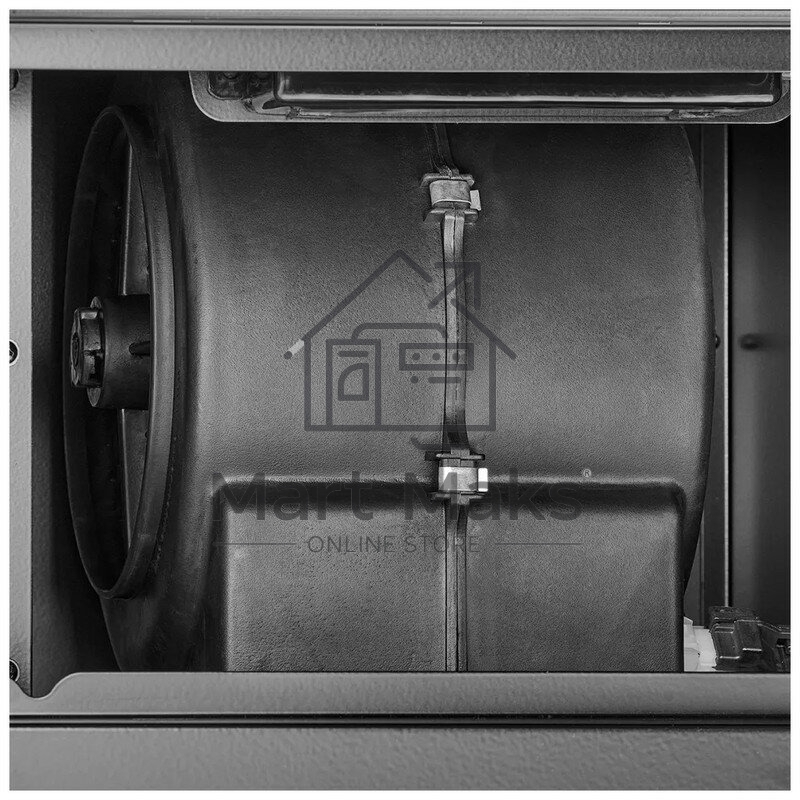 Вытяжка встраиваемая Kuppersberg Nancy S 60 черный, 60 см, 850 куб. м/ч, 42 дБ