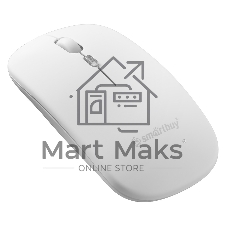 Мышь беспроводная Dual BT+USB с зарядкой Smartbuy X31 белая (SBM731DW) /100.  