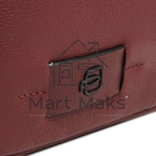 Сумка мужская Piquadro Russel CA3084W137/CU красное дерево натур.кожа