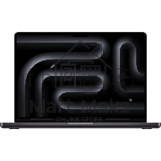 Ноутбук Apple MacBook Pro/14'/IPS/Apple M5 Pro 15CPU/24Gb/1Tb SSD/Apple M5 Pro 16GPU/macOS/черный/1.6kg