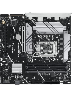Материнская плата ASUS PRIME B760M-PLUS, LGA 1700, Intel B760, 4xDDR5, 4xSATA, 2xM.2, 1xPCIe 4.0 x4, 1xPCIe x1, 1xDP, 1xHDMI, 1x 2.5Gb LAN, 2xUSB-A 3.2 Gen 2, 4xUSB-A 2.0, 3x3.5 мм, 7.1, mATX