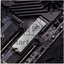 Накопитель SSD ADATA XPG GAMMIX S60, 1Tb, PCIe 4.0 x4, M.2 2280, NVMe, R/W 5000/3200, с радиатором